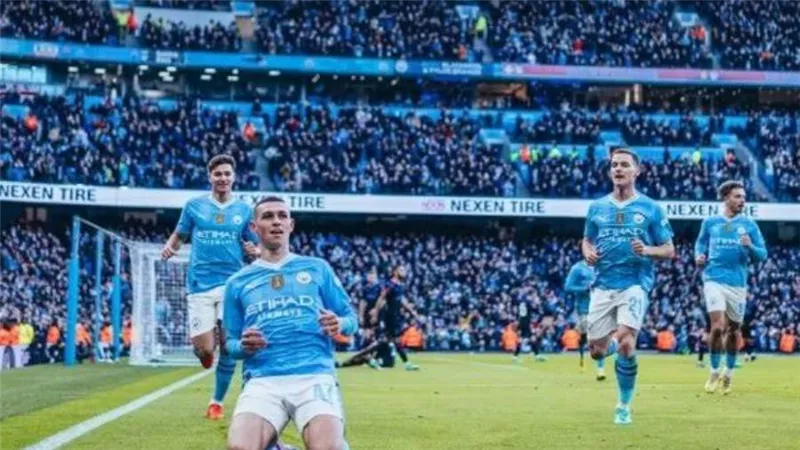 مانشستر سيتي يكتسح هدرسفيلد بخماسية نظيفة بكأس الاتحاد الإنجليزي