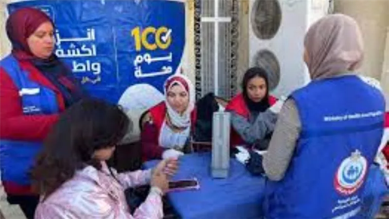 الصحة: فحص طبي وعلاج 90 ألف مواطن وتقديم الخدمات التوعوية