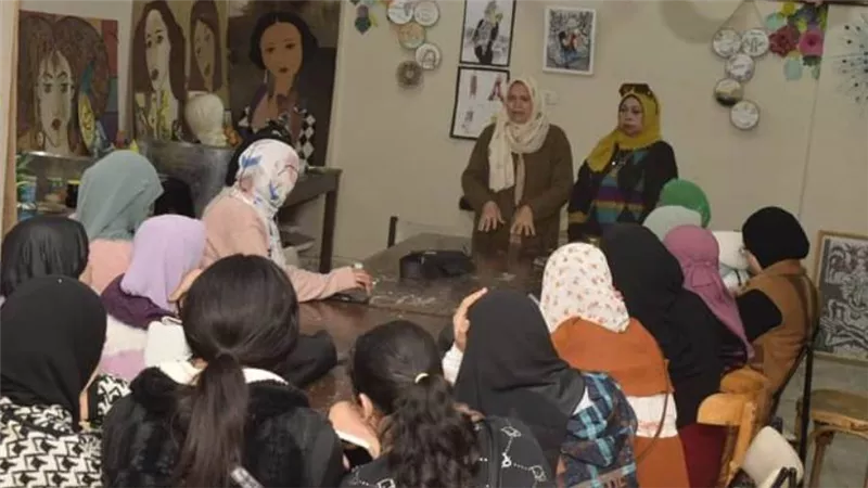 الإعاقة البصرية بين الخصائص والاحتياجات في نقاشات قصور الثقافة بالمنيا 