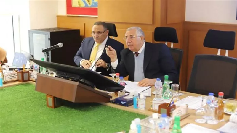 تفاصيل أول اجتماع لمجلس المركز الوطني لتخطيط استخدامات أراضي الدولة بالعاصمة الإدارية (صور)
