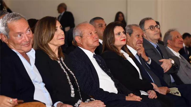وزيرة الهجرة تشهد حفل توزيع جوائز مؤسسة ساويرس الثقافية (صور)