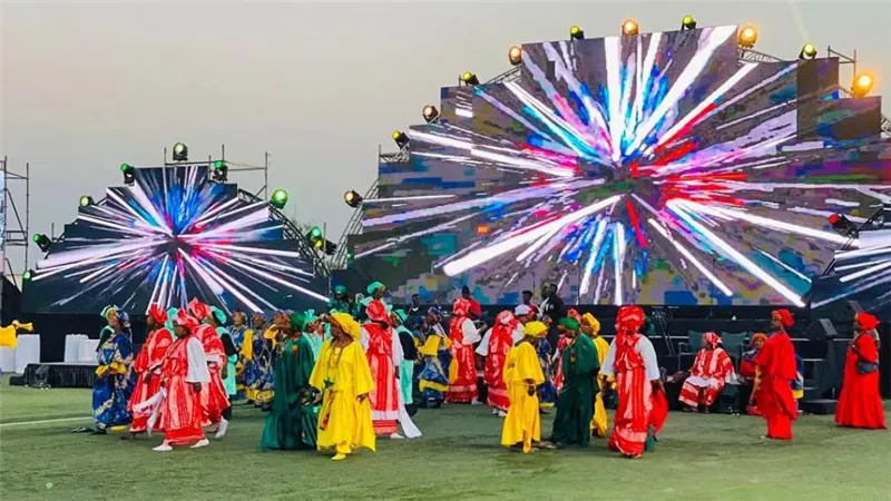 بحضور الرئيس ماكي سال.. المدير العام للإيسيسكو يشارك في افتتاح المهرجان الوطني للفنون والثقافة بالسنغال