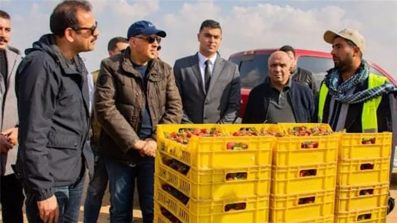 وزير الري: مزرعة جهاز مستقبل مصر تُعد نموذجا ناجحا للتنمية الزراعية المعتمدة على التكنولوجيا الحديثة (صور)
