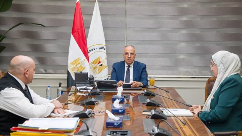 وزير الري موقف منظومة الشكاوى بالوزارة وإجراءات التواصل الفاعل مع المواطنين 