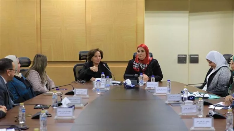 وزيرة التضامن: المناطق الحدودية لها أولوية وتمثل أهمية مجتمعية في لم شمل المجتمع المصري (صور)