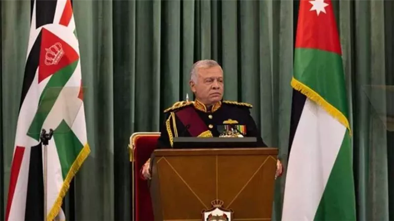 العاهل الأردني: نرفض تهجير الفلسطينيين في غزة والضفة الغربية