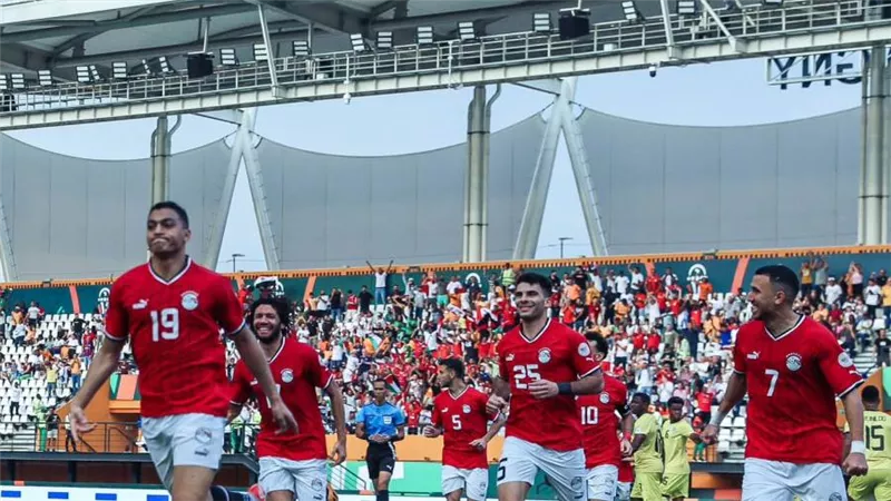 فرص بالجملة بالشوط الأول| مصر تتقدم بهدف على موزمبيق بأمم إفريقيا