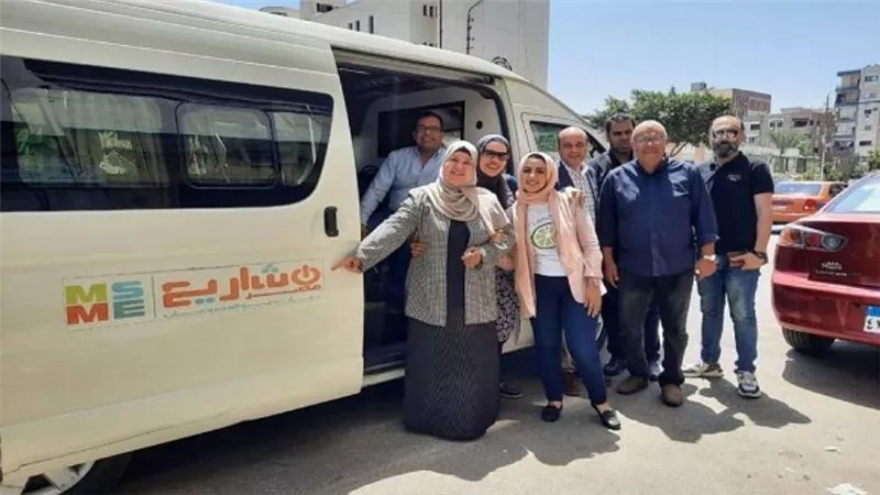 باسل رحمي: جهاز تنمية المشروعات يرسل وحدات تطوير الأعمال المتنقلة لتنمية التجمعات الإنتاجية بالمحافظات الحدودية (صور)