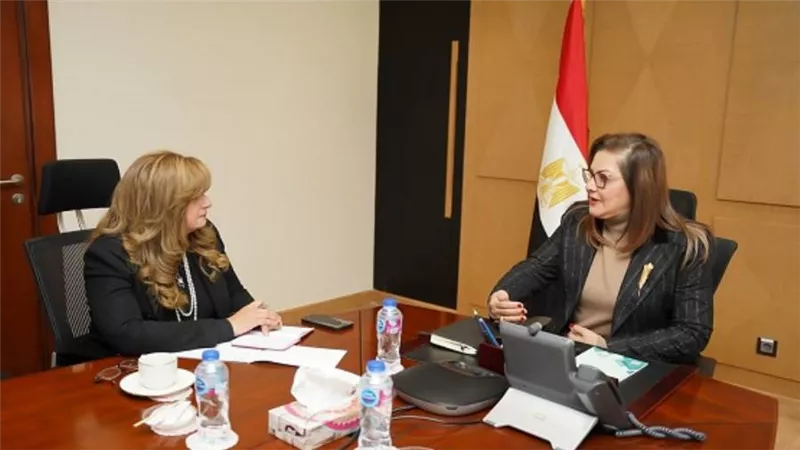 وزيرة التخطيط تتابع خطة عمل مصر لإدارة الأصول العقارية (صور)