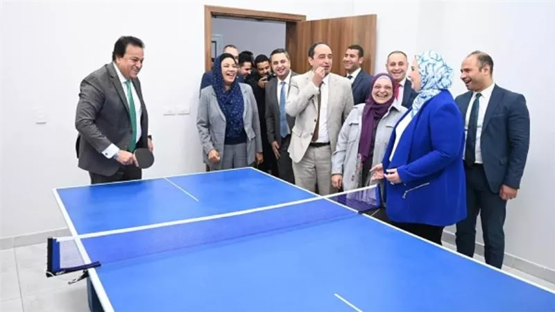 وزيرا التضامن والصحة يتفقدان مركز إمبابة لعلاج الإدمان تمهيدا لافتتاحه (صور)