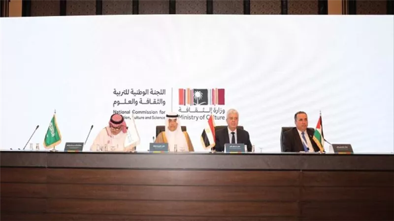 وزير التعليم العالي يُشارك في الدورة الـ 44 للمجلس التنفيذي لمنظمة الإيسيسكو بالسعودية (صور)