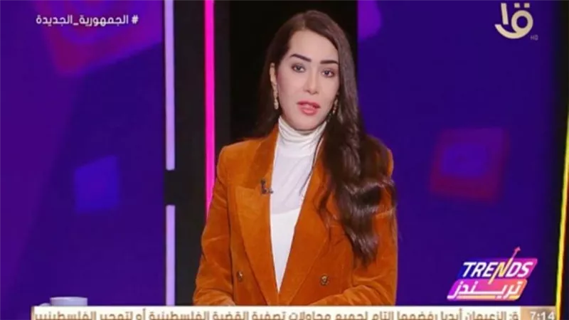 بحلقة عن تحقيق قائمة الأهداف.. الإعلامية ريهام الشيخ تتصدر مواقع التواصل الاجتماعي