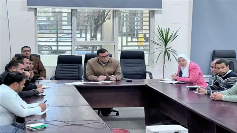 رئيس جهاز العاصمة الإدارية يلتقي ممثلي الشركات المنفذة للحدائق المركزية 