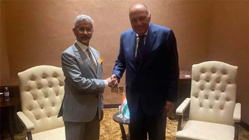شكري يؤكد خصوصية وأهمية العلاقات الإستراتيجية بين مصر والهند (صور)