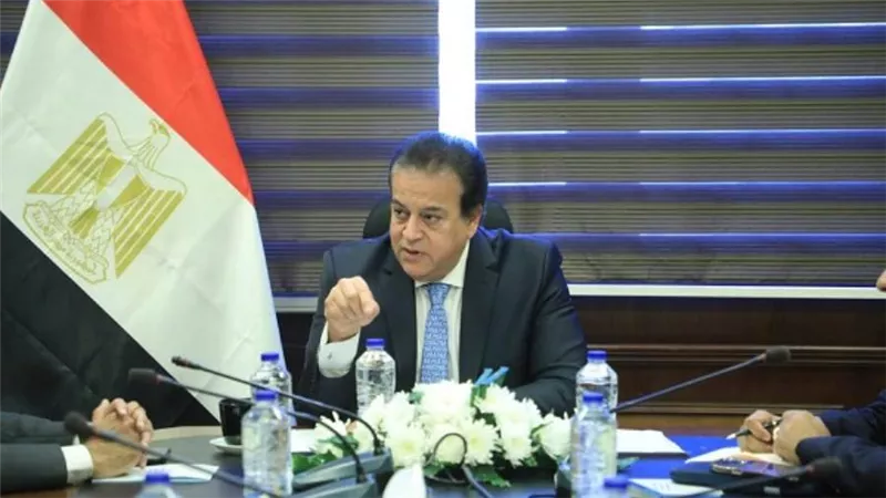 وزير الصحة يعقد اجتماعا مع شركة G42 الإماراتية لبحث سبل التعاون في القطاع الصحي (صور)