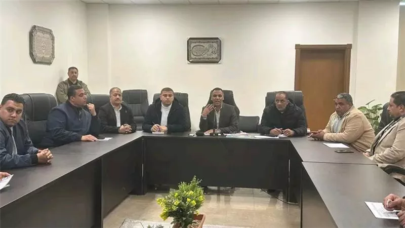 رئيس جهاز حدائق العاصمة يلتقي سكان المدينة لمناقشة مقترحاتهم (صور)