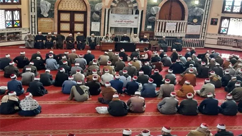 صندوق مكافحة وعلاج الإدمان يطلق ورش عمل لأئمة المساجد عن أضرار تعاطي المخدرات (صور)
