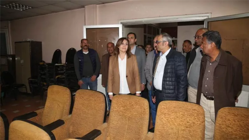 وزيرة الثقافة تتفقد عددًا من المواقع الثقافية قيد الإنشاء والتطوير بمحافظة أسوان