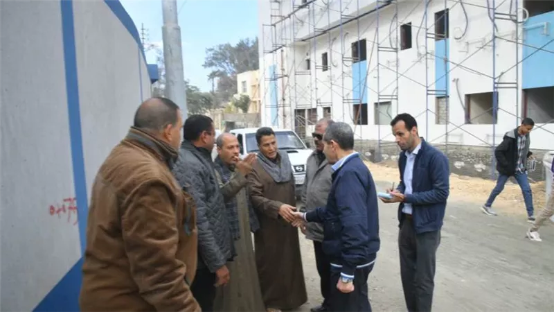 محافظ الغربية يتفقد مشروعات 