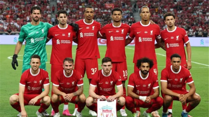 تشكيل ليفربول في مواجهة بورنموث بالدوري الإنجليزي