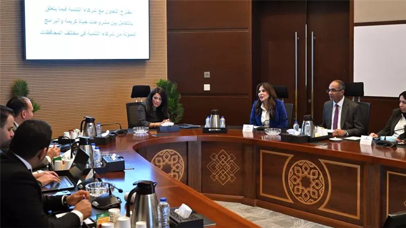 وزيرة التعاون الدولي تبحث رغبة عدد من شركاء التنمية في المشاركة بـ