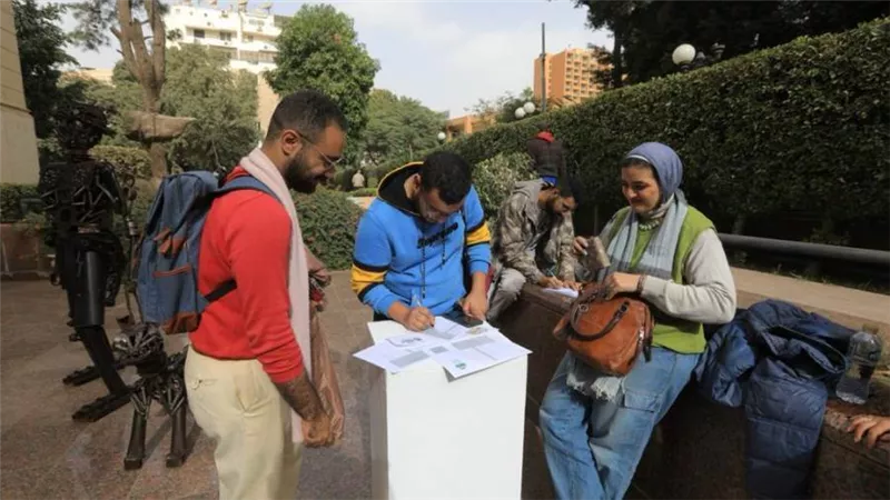 1959 عملا فنيا ومعماريا وبحثا نقديا يتنافسون على جوائز فاروق حسني للفنون 
