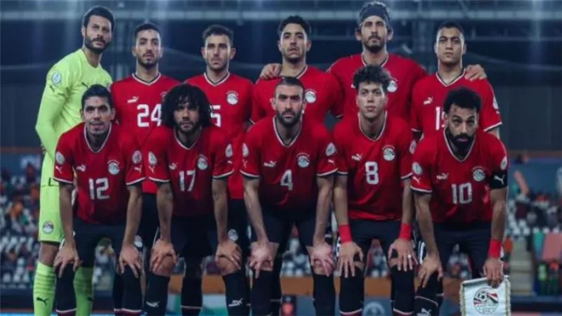 تشكيل منتخب مصر لمواجهة كاب فيردي في كأس الأمم الإفريقية 