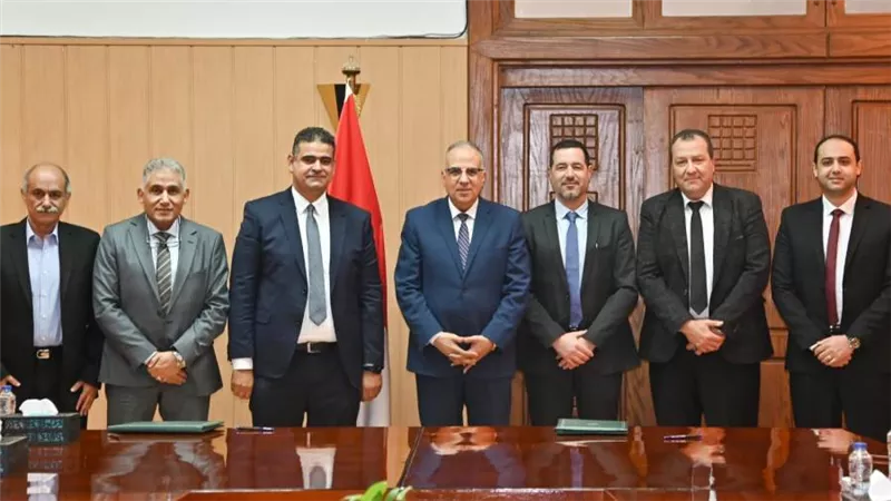 وزير الري: نسعى دائمًا للاستفادة من أحدث الوسائل لرفع كفاءة وتحسين عملية إدارة المياه (صور)