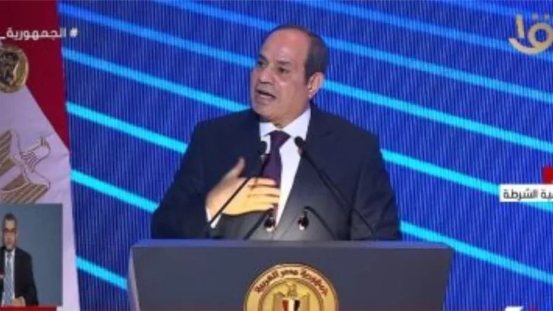 الرئيس السيسي للمصريين: 
