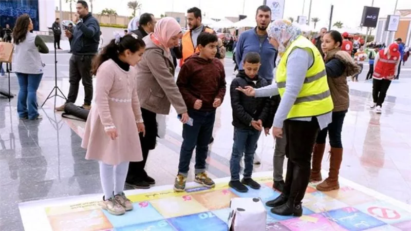 أنشطة توعوية لصندوق مكافحة الإدمان بمعرض الكتاب 2024 (صور)