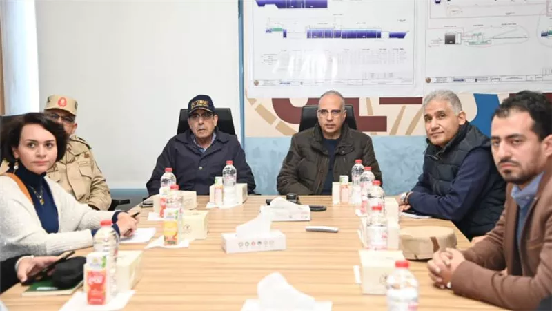 وزير الري: محطة بحر البقر والمسارات الناقلة للمياه الناتجة عن المحطة تمثل خطوة كبرى في دعم التنمية بشمال سيناء (صور)
