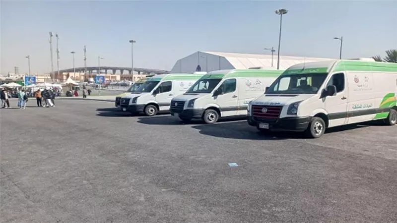 «الصحة» تعلن الخدمات الطبية المقدمة لرواد معرض الكتاب (صور)