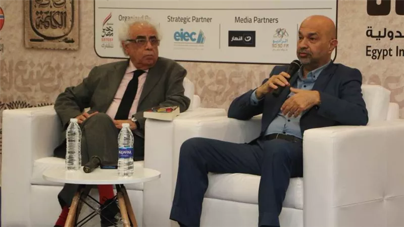 الشاعر العراقي شوقي عبد الأمير من معرض الكتاب: أول دواويني مُنع من النشر ومشروعي مع 