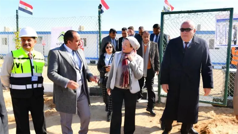 وزيرة البيئة: توفير 800 فرصة عمل للشباب ضمن البرنامج الوطني لإدارة المخلفات