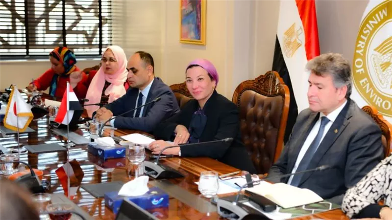 وزيرة البيئة: تعزيز الاقتصاد الدوار للحد من المخلفات البلاستيكية أحد التحولات الخضراء بمصر
