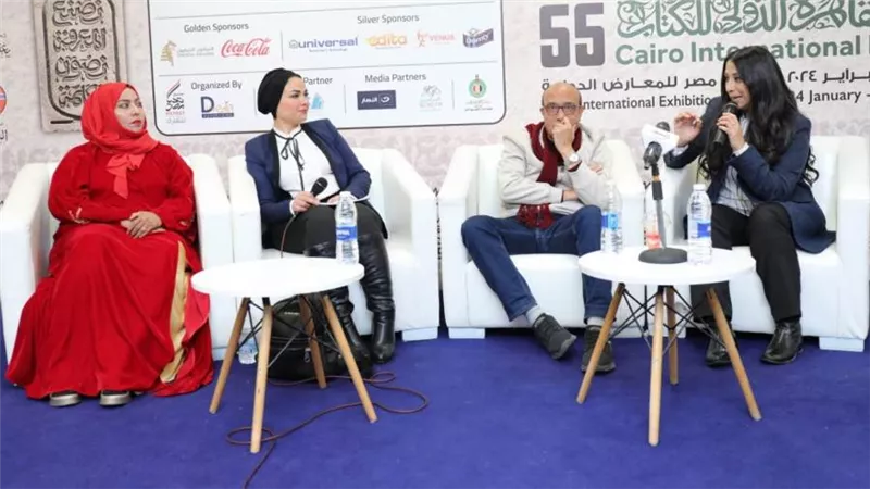 كتاب مصريين وعرب يروون تجربتهم الأولى مع السرد بمعرض القاهرة الدولي للكتاب