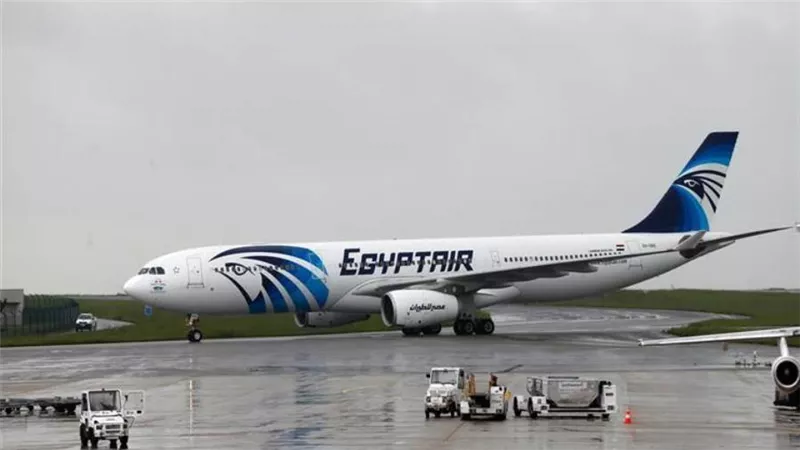 مصر للطيران تعلن إلغاء رحلاتها إلى برلين وفرانكفورت غدا