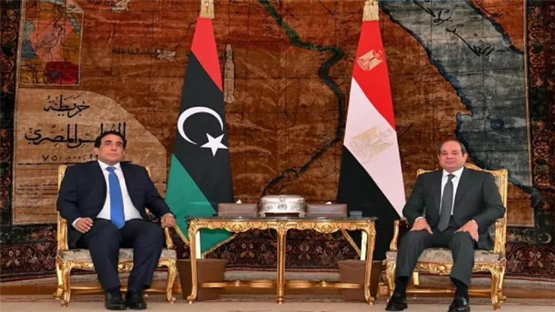 الرئيس السيسي يستقبل 
