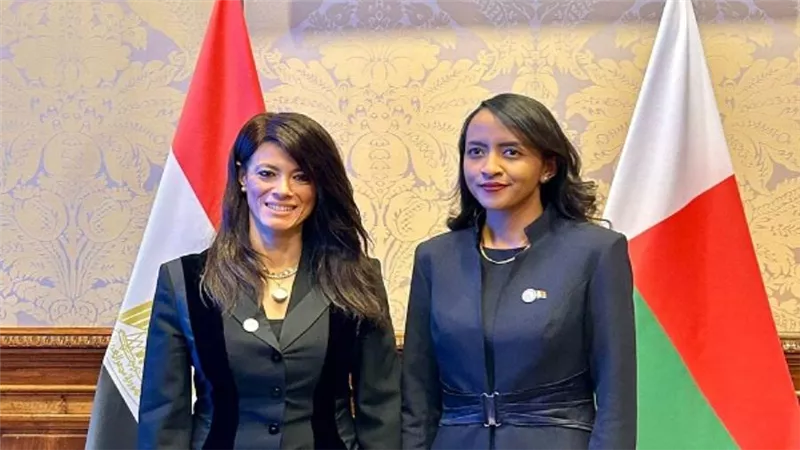 وزيرة الشئون الخارجية بمدغشقر: نتطلع إلى العمل مع مصر في مجالات التنمية البشرية والتعليم والصحة