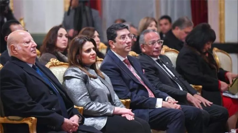 وزيرة الهجرة تُشارك في احتفالية مؤسسة راعي مصر تحت عنوان «ما بين الإنجازات والرؤية»