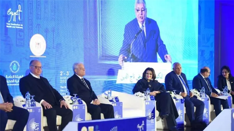 وزيرة الهجرة تشارك في المؤتمر الصحفي للإعلان عن التفاصيل النهائية لـ