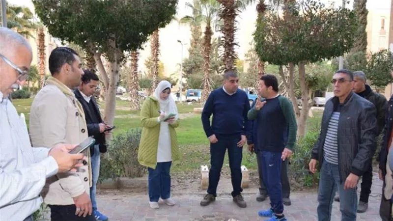 جهاز الشيخ زايد يواصل رصد وإزالة مخالفات البناء والظواهر العشوائية (صور)