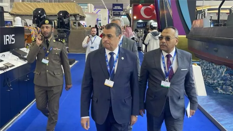وزير الدولة للإنتاج الحربي: مستعدون لتعزيز التعاون مع الشركات التركية في مختلف مجالات التصنيع (صور)