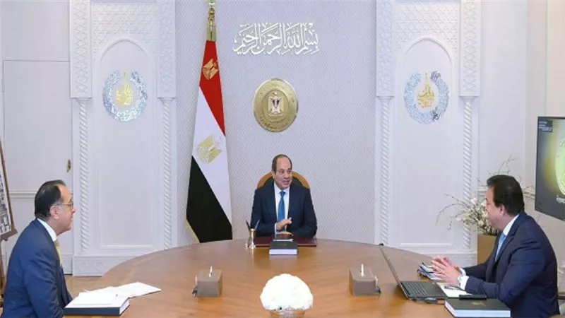 الرئيس السيسي يشدد على استمرار تقديم أعلى مستويات الخدمة الطبية لغير القادرين