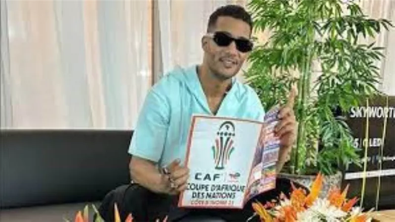 محمد رمضان سفيرا للاتحاد الإفريقي لكرة القدم
