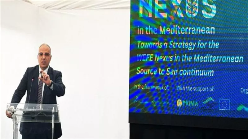 وزير الري: تحقيق أهداف التنمية المستدامة يعتمد بشكل كبير علي تحقيق الأمن والتوازن بين المياه والطاقة والغذاء