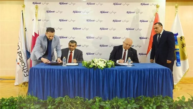 النايل سات وسهيل سات توقعان مذكرة تفاهم للتعاون والتكامل المشترك (صور)