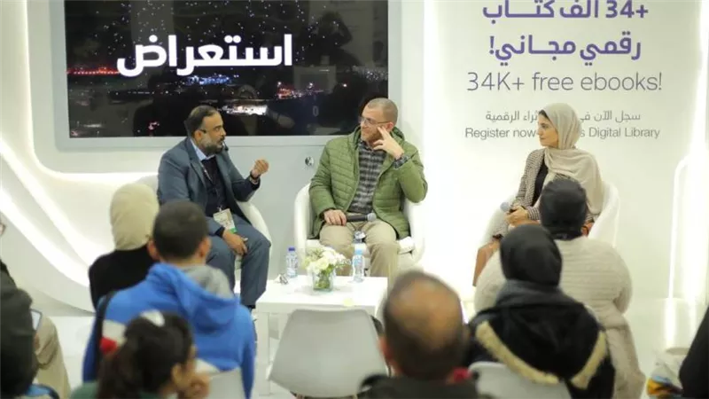 بحضور تجاوز الـ 60 ألف زائر لجناح المركز .. (إثراء) يستعرض 