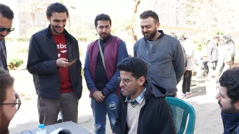حمدى المرغني يشارك فى الموسم الرمضانى بمسلسل 