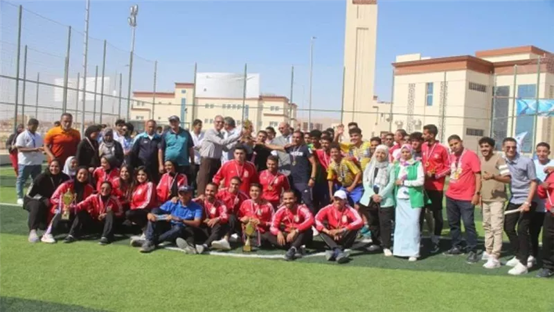 أنشطة متنوعة لجامعة أسيوط الجديدة التكنولوجية خلال الفصل الدراسي الأول (صور)